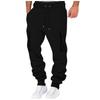 Spring and Autumn new European and American sports casual pants men's sports multi-pocket trousers