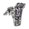 Artemis Kings Spade One Size Fits Silver Brand Silver 925 Ring, All, AKR0062, Men's Accessory, Jewelry, Ring,