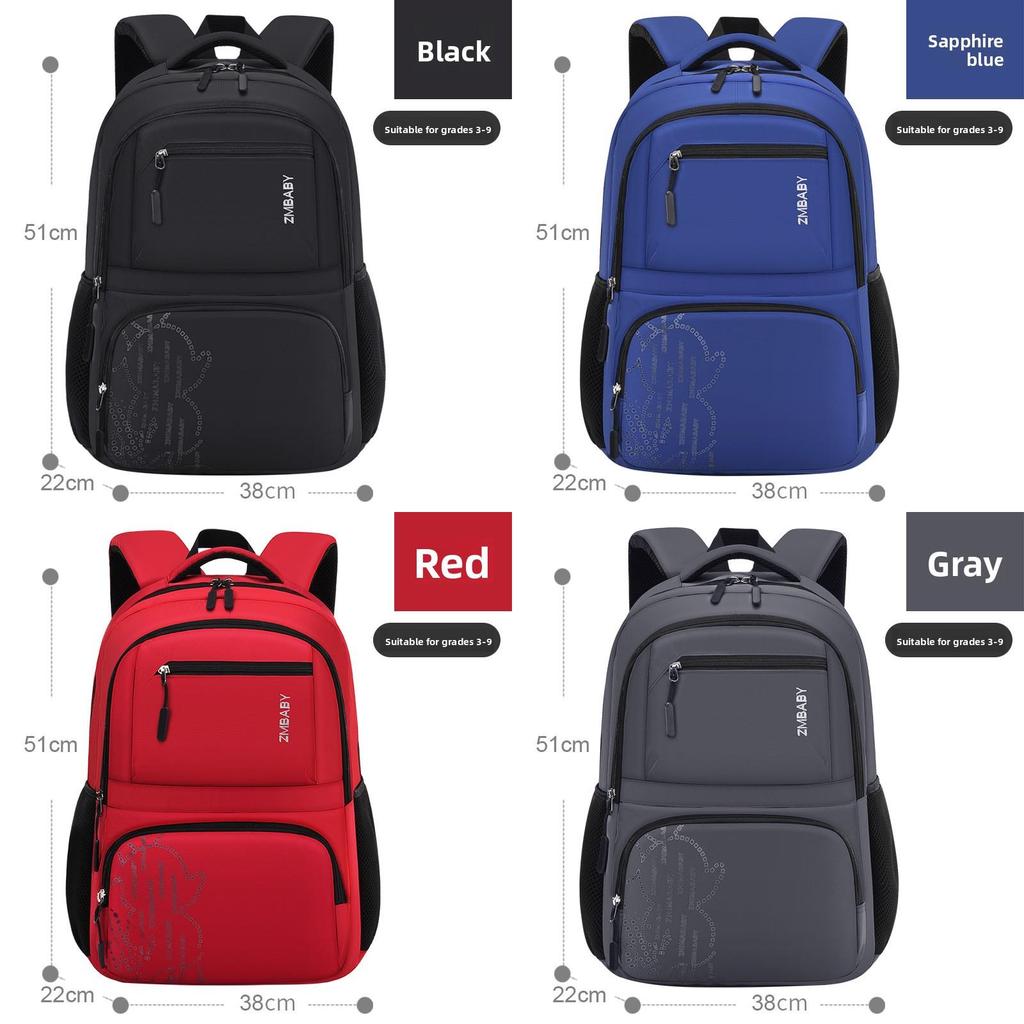 Sesam Kinder Schulrucksack Für Kinder Oxford-Gewebe Leicht Und Langlebig