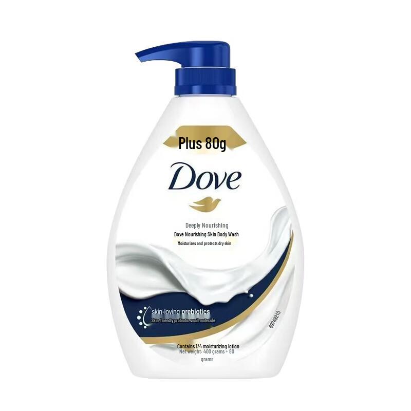 Dove Deeply Nourishing Shower Cream
