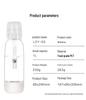 Portable Mini Carbonated Beverage Maker for Home & Travel