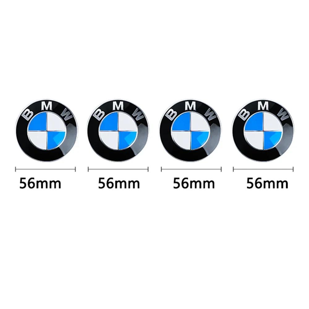 2026 Hot 56/68mm Car Wheel Center Covers Hub Caps Auto Badge Hubcaps Decoration for BMW M3 M5 M6 X1 X3 E46 E90 E39 F10 F20 F30 G20 E60 M