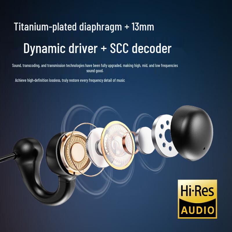 Xilaixi K71 Open-Ear Sports Bluetooth Neckband Headphones