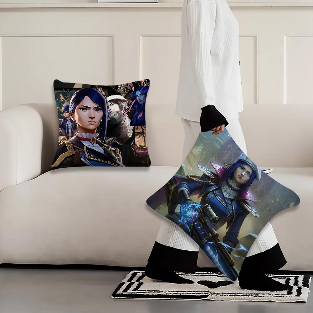 Arcane Caitlyn Cushion Cover Living Room Headboard Office Cushion Bedroom Cushion Sofa Nap Time Pillow Case