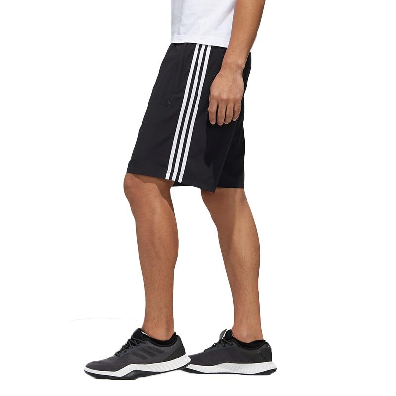 Adidas Ai Shr Library Three Stripe Sports Casual Shorts Men Shorts Black DY8730
