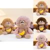 Adorable Banana Monkey Plush Toy With Drawstring Feature Perfect For Kids Gifts