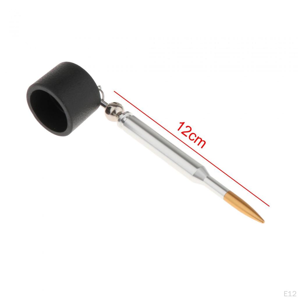 Billiard Cue Chalk Holder, Easy To Carry, Protect Your Chalk,