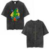 Billie Streetwear T-Shirt Official Style Letter Print Casual Tee Teen Boys