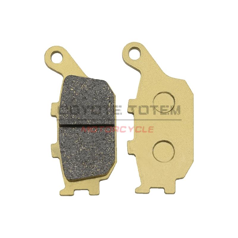 

Front and rear brake pads for Yamaha FZ6 Fazer S2 FZ6 S2 YZF R6 YZF-R7 MT-07A Tracer 700 XSR 700 ABS Back 1 pair