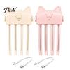 Quick Hair Styling Tool Heated Volume Clip for Fine Flat Hair, Electric Root Lifter Comb Volumizing with 2 Heat Settings, Puffy Natural Lift Booster