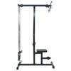 Lat Pulldown Machine Black 110 X 70 X 187 Cm