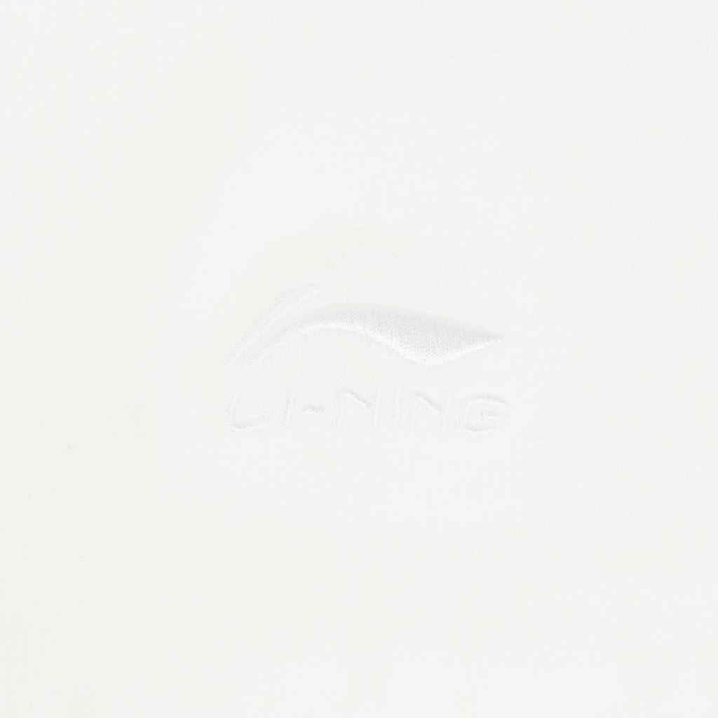 Li Ning Sports Trend Series Loose Fit Round Neck Logo Embroidered Couple T-Shirt Unisex T-Shirt AHSW391-2