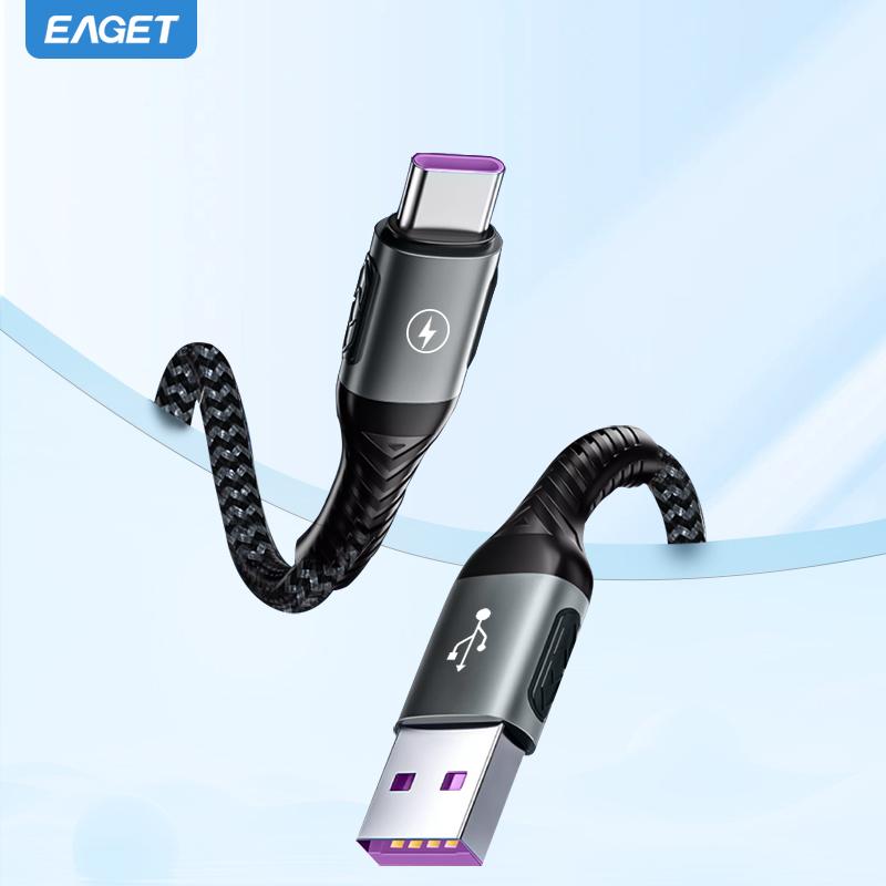 Schnelles Ladekabel 3,9 FT Typ C USB A auf USB C Ladekabel Kompatibel mit Galaxy S10 S9 S8 Plus Note 9 8, Switch und mehr