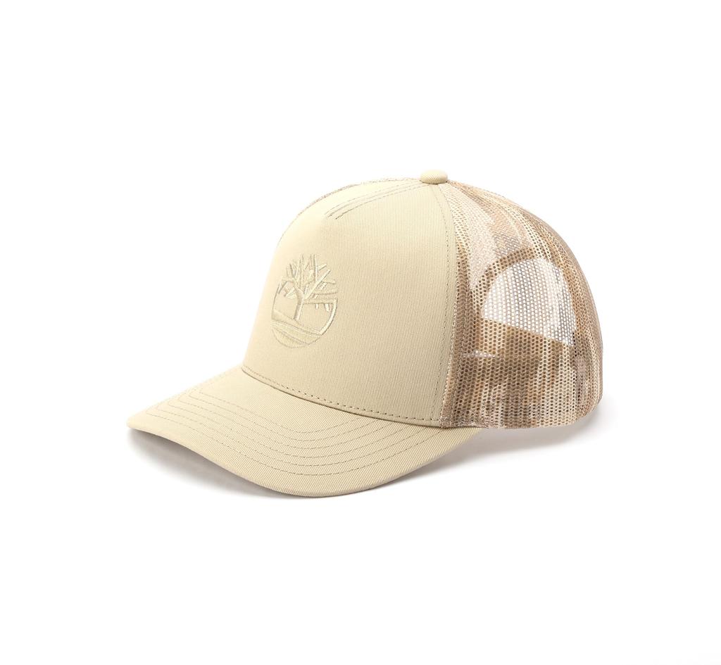 Timberland Print Mesh Cap, Medium Brown, One Size