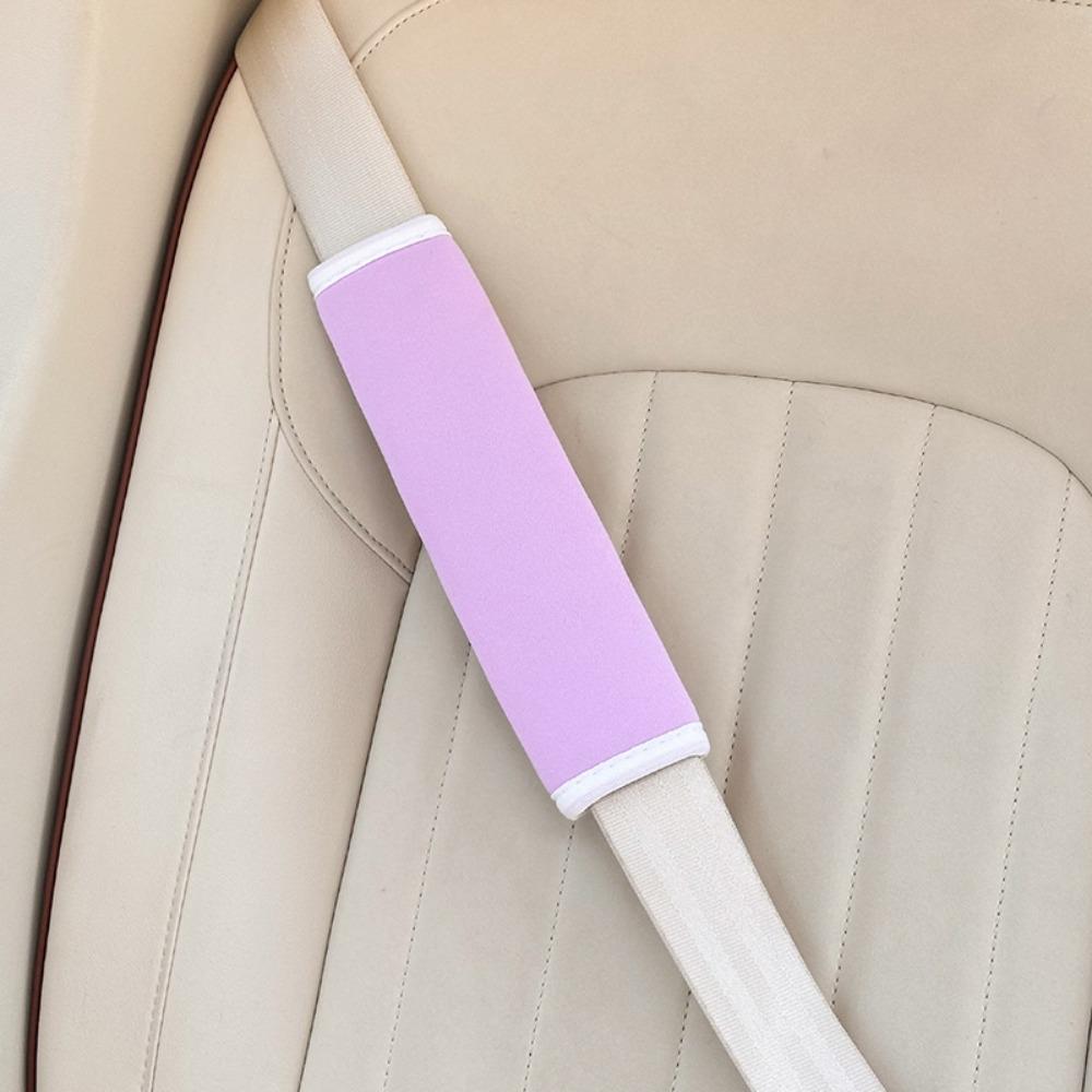 Adjustable Seat Belt Adjuster Anti-Pinch Car Seat Belt Cover Seat Belt Triangle Positioner Adults