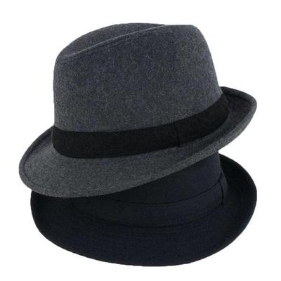 Women's Fashion Daily Trend Retro Wool Fedora Hat