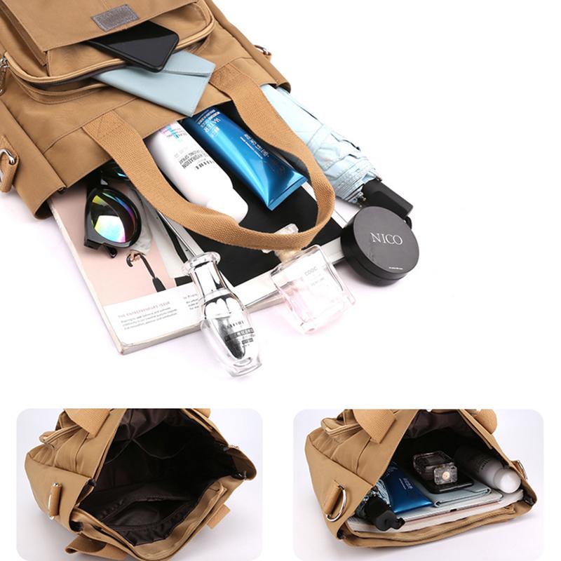 Women's crossbody canvas bag for large woman nylon shoulder tote women's designer messenger bags