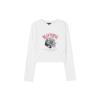 LAP Blooming Rose Crop T shirT ar1cT262