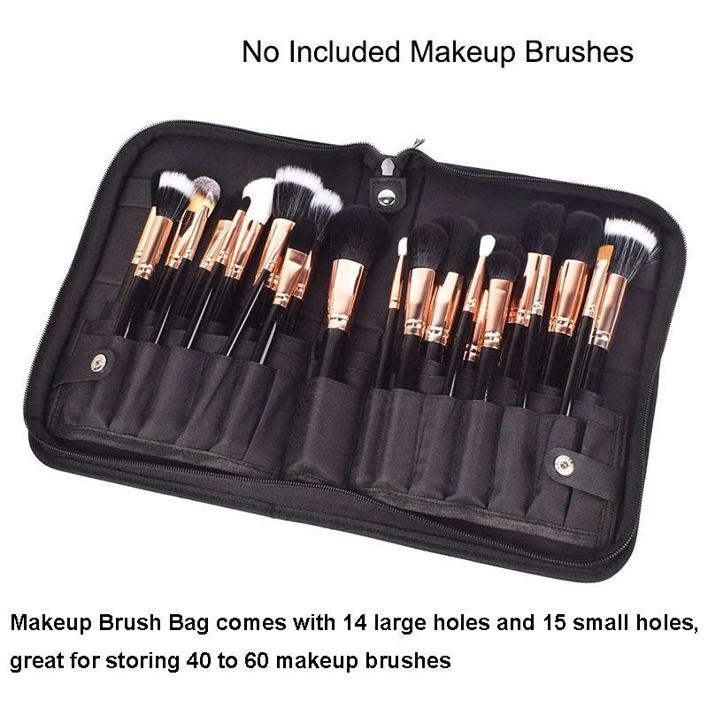 Gift Bag Of 24 Pcs Makeup Brush Sets Professional Cosmetics Brushes Eyebrow Powder Foundation Shadows Pinceaux Make Up Tools