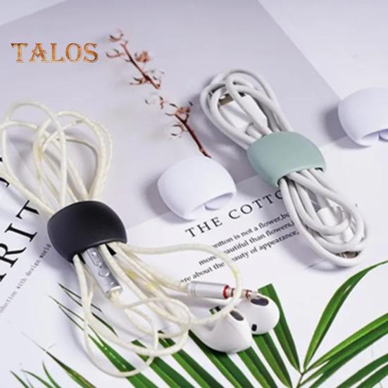 10/20Pcs Cable Organizer Clip Earphone Charging Date Power Cord Management Storage Buckle Portable Travel Home Desk Wire Holder Keeper