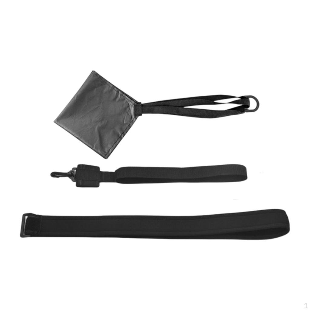 Parachute Swim Belt for Enhanced Performance