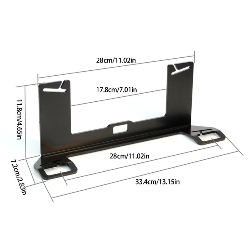 Safety Seat Restraint Mount Latches Interface Bracket Replacement Mount Kit