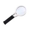 Magnifying Glass with Light 10X 20X LED Lighted Magnifier for Reading Book Newspaper Inspection