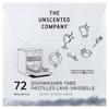 Domácí chemie – Tablety do myčky