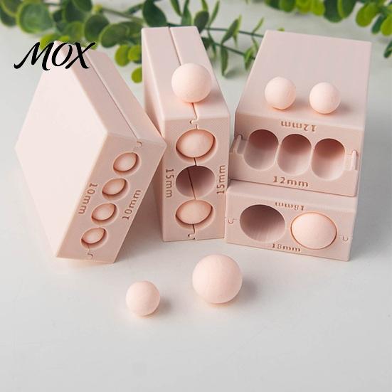 Earring Making Supplies Polymer Clay Ball Maker Mold, Roller 4mm 6mm 8mm 10mm 12mm 15mm DIY Crafting 18mm 20mm Sphere Shaper Tool for Round