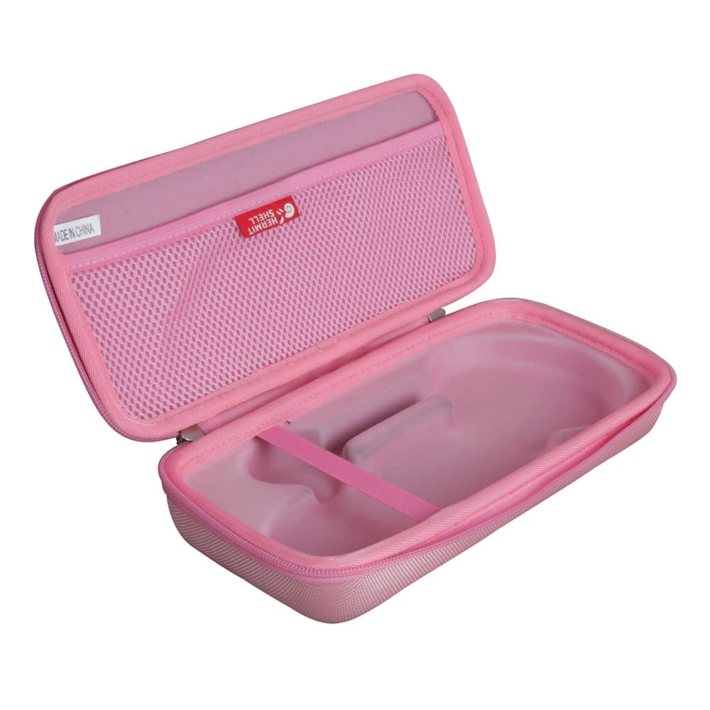 Hermitshell Schützende Aufbewahrungstasche für Littmann Classic III Stethoskop (Rosa) (Nur Fall)