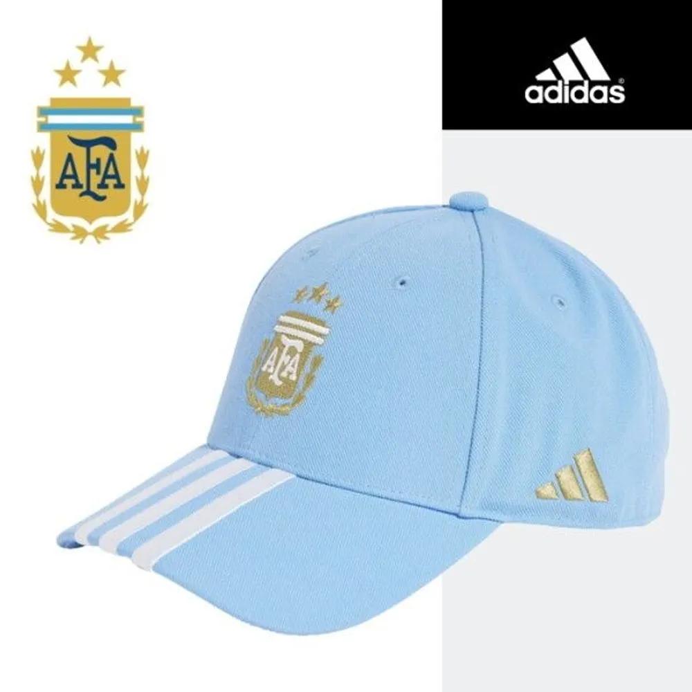 [adidas] Argentina Football Cap (IN7186) Sports Cap Issue No. 58_OSFM