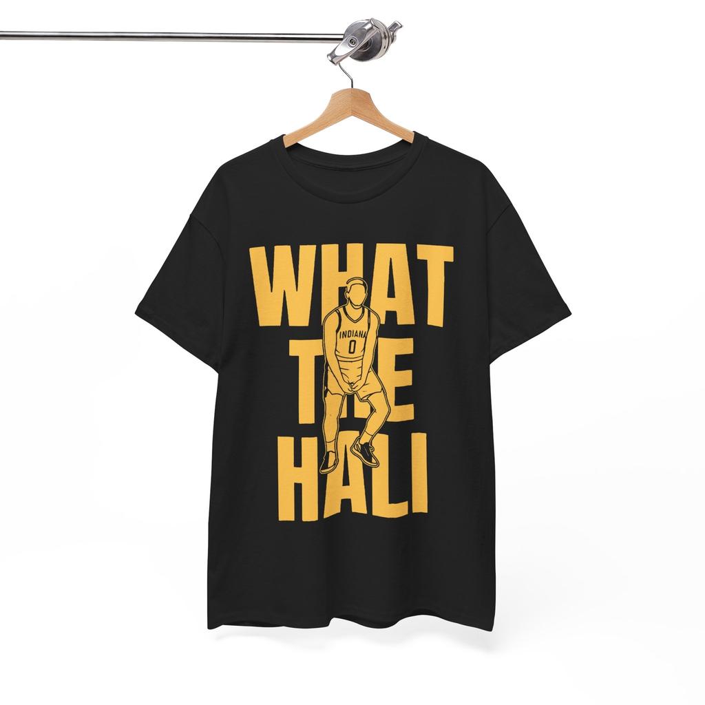 Basketball Player What the Hali T-Shirt, Basketball Sports Lovers T-Shirt
