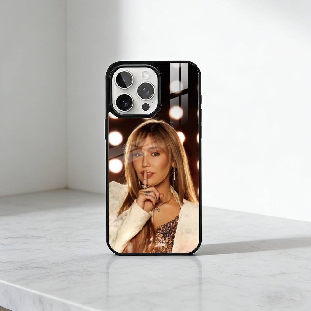M-Miley Cyrus-S Country Pop Phone Case For iPhone17,16,15,14,13 Plus,Pro Max Magnetic For Magsafe Wireless Charging