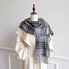 New Winter Shawl Scarves Wrap  Design Cashmere Scarf Women Warm Fashion Pashmina Femal Poncho Neckerchief Echarpe Bandana