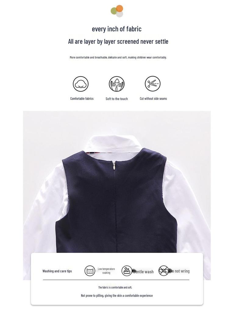 British Academy Girls' and Boys' Spring/Autumn Kindergarten and Primary School Uniform Set