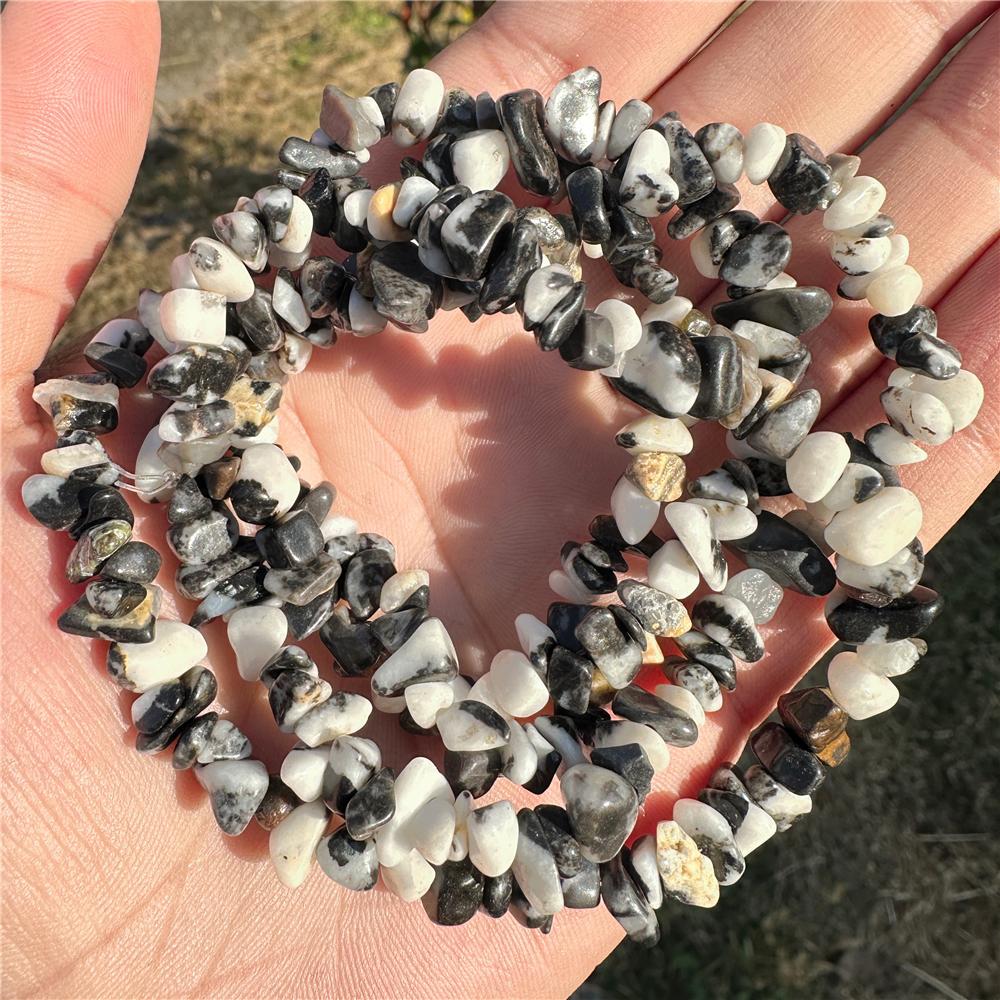 5-8MM Irregular Labradorite Chips Bead Amethysts Malachite Aquamarine Citrine Gravel Stone Beads For Jewelry Making Accessories