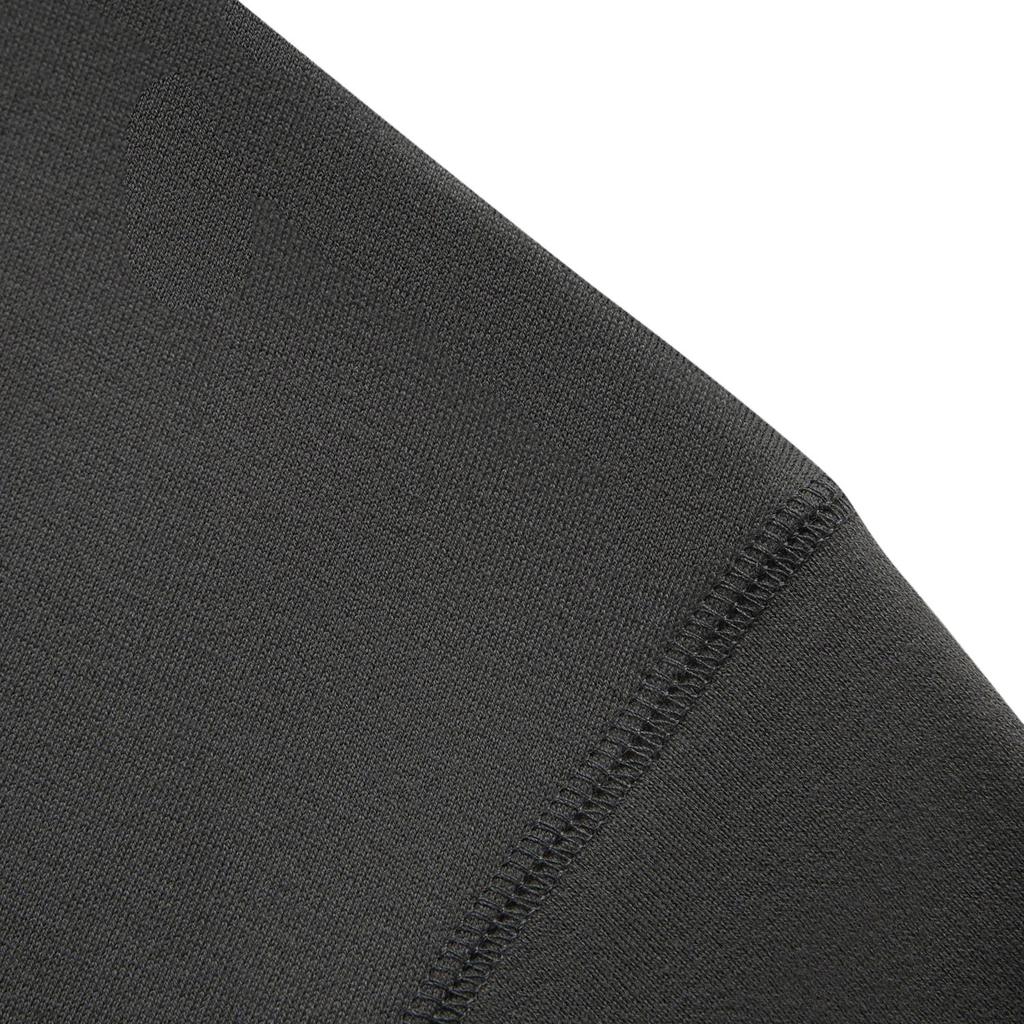 Li Ning Badfive Printed Letter Round Neck Comfortable Breathable Versatile Loose Short Sleeve T-Shirt Men T-Shirt Slate-Gray AHSU153-2