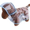 Teddy Dog Coat Jumpsuit Pet Clothing Raincoat Dog Clothes S-8XL for Medium Large Dogs Cats