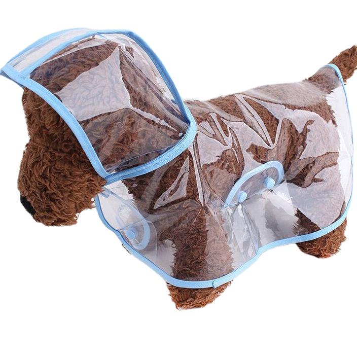 Teddy Dog Coat Jumpsuit Pet Clothing Raincoat Dog Clothes S-8XL for Medium Large Dogs Cats