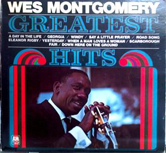 

LP Record WES MONTGOMERY - Greatest Hits SP4247 A&M Records 1970 US Jazz Used