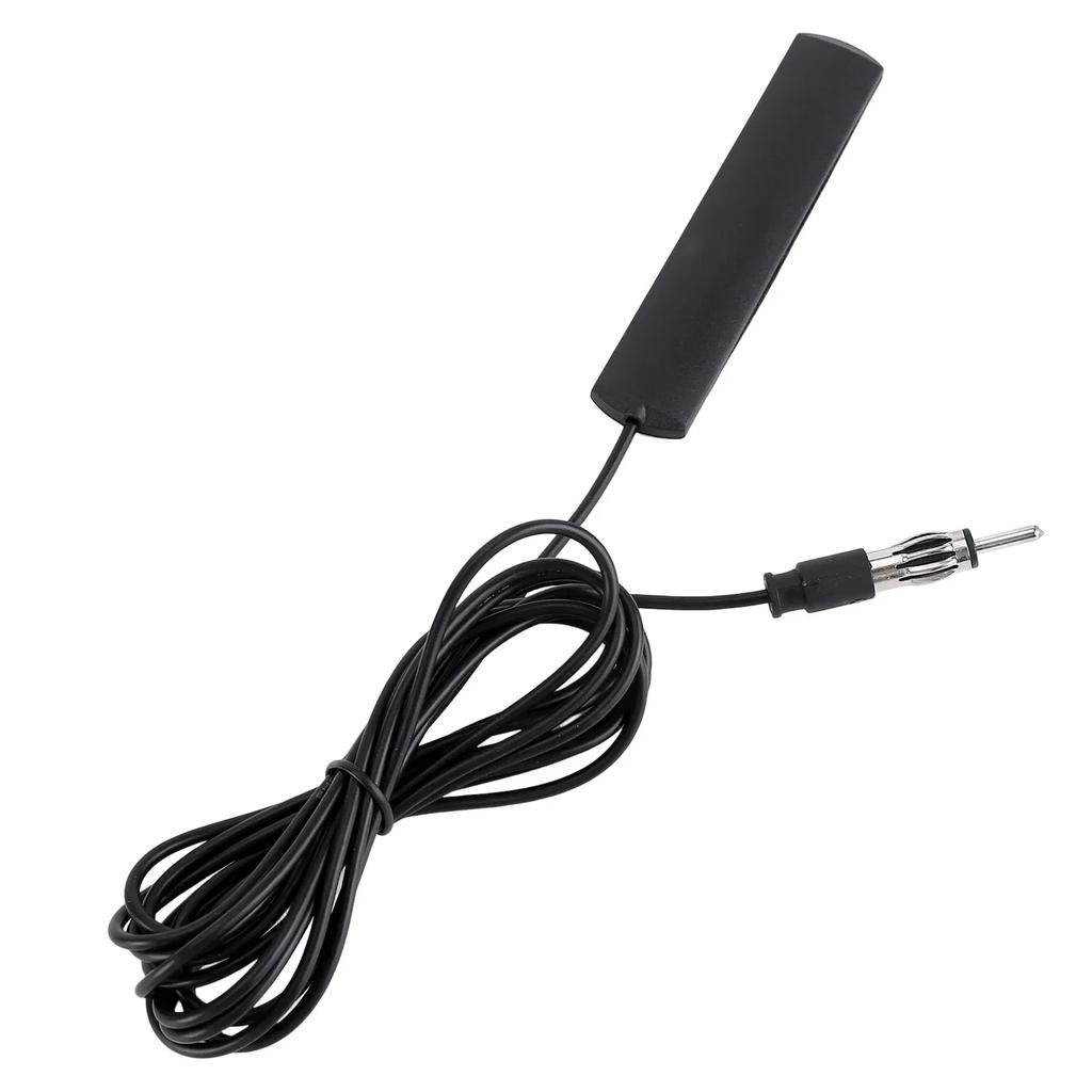 For 12V Car Radio Antenna AM FM Windshield Patch Antenna