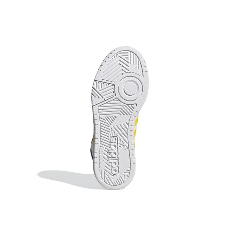 adidas Tenisky Hoops 3.0 Mid 'White Blue' GX6108