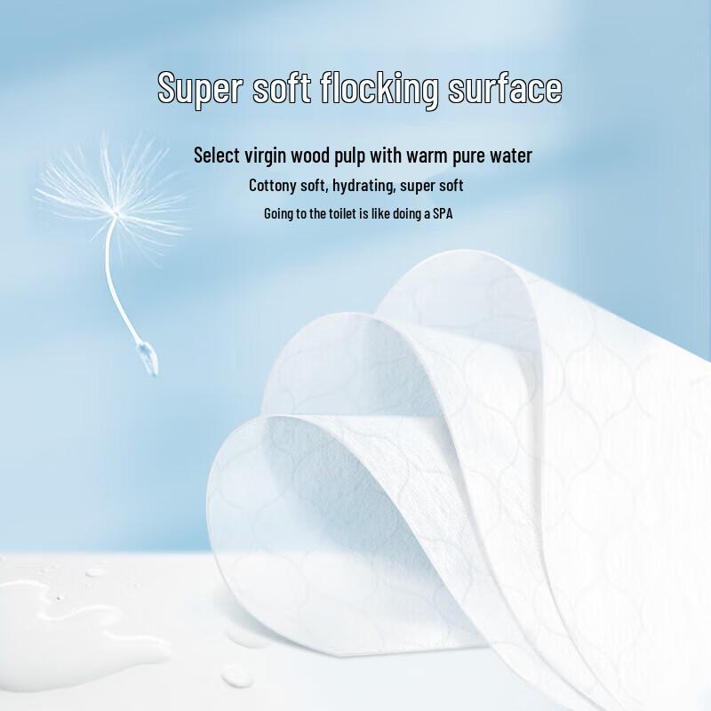 KLEENEX Spülbare feuchte Toilettentücher