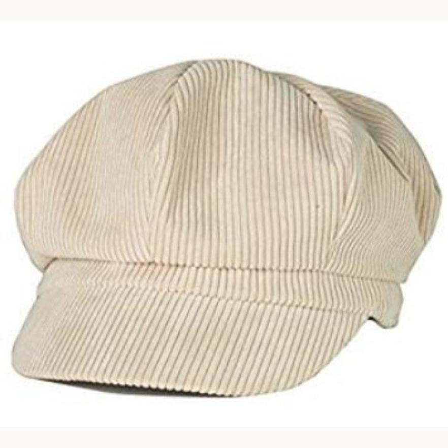 Beret Women's Octagonal Cap Spring and Autumn Painter's Cap Travel Newspaper Boy Cap Duck Tongue Hat Men and Women Hat