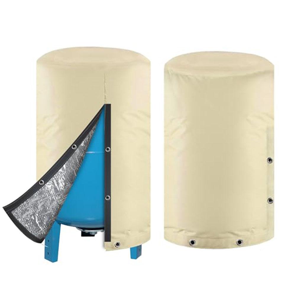 Protecție Pompa de Apă Capac Izolat Rezervor Strat Izolant Burete Izolație Folie de Aluminiu Deschideri Laterale Strategice Capac