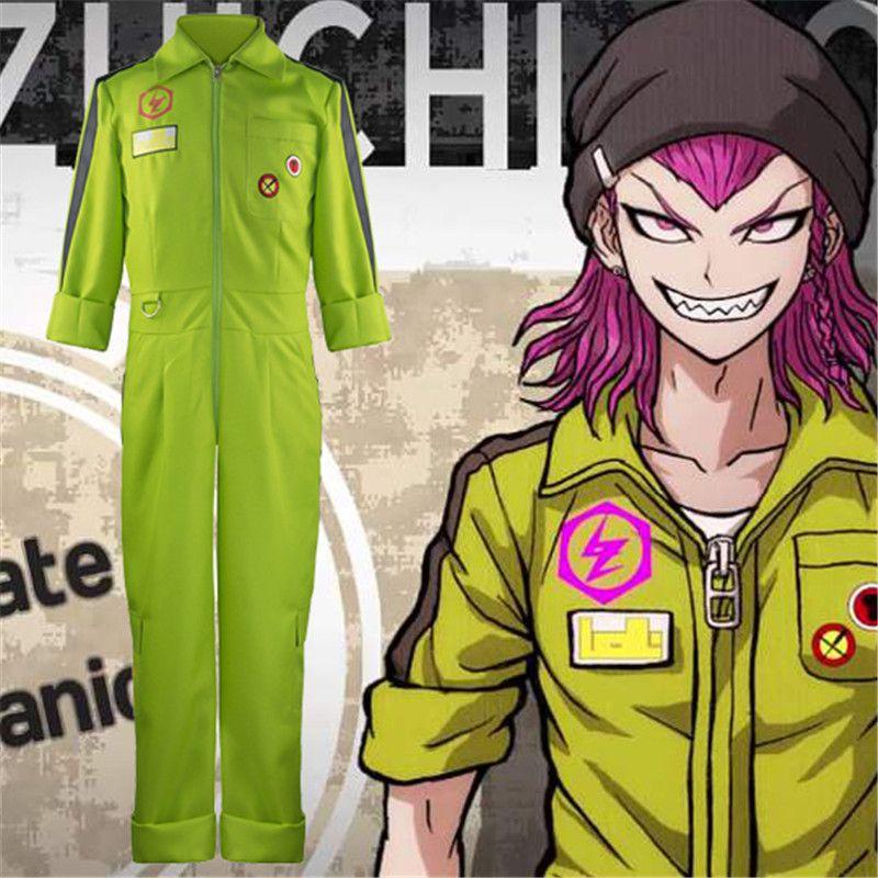 Luxuriöser Kazuichi Souda Jumpsuit Cosplay Kostüm Anzug Komplettset für Anime-Fans