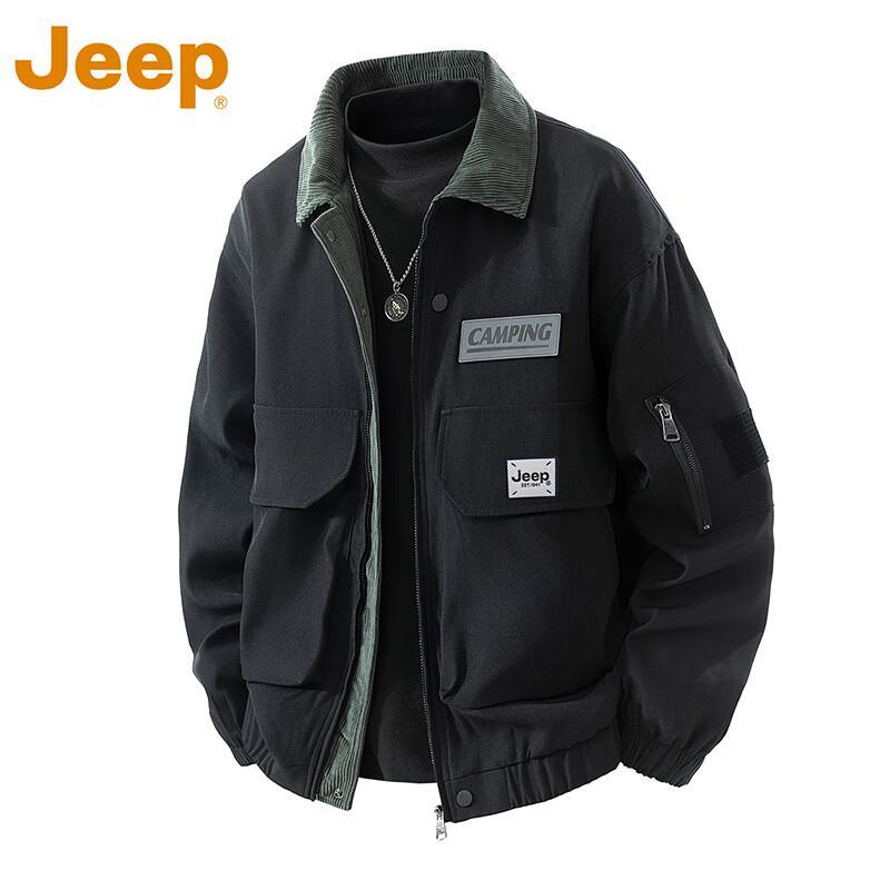 

Jeep Men s Casual Workwear Jacket M
