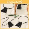 Edgy Faux Leather Belt With Alloy Closure For Daily Casual And Party Outfits