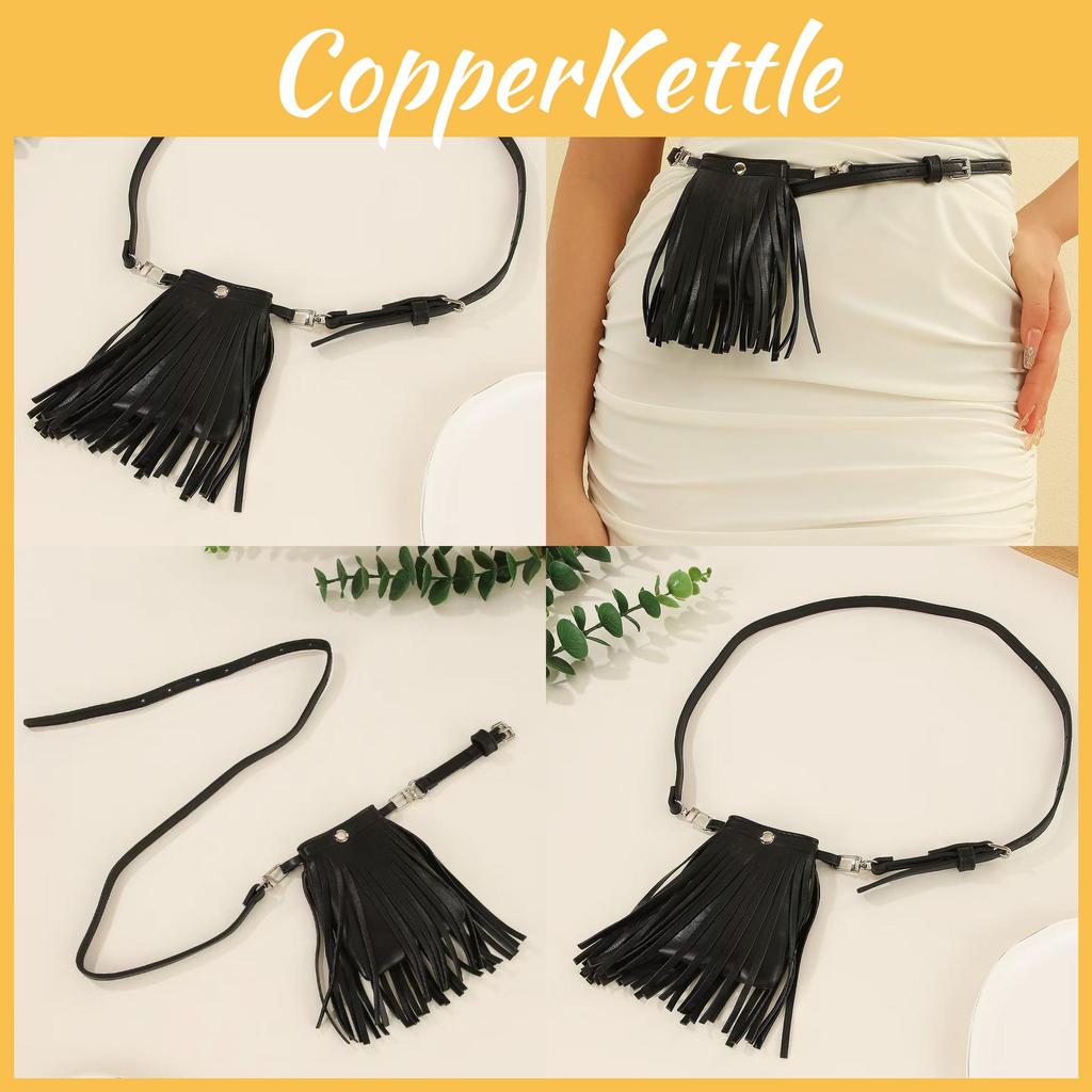 Edgy Faux Leather Belt With Alloy Closure For Daily Casual And Party Outfits