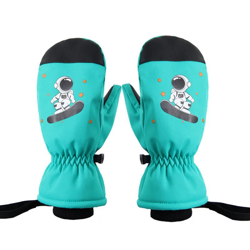 

MR MOOSE Waterproof Kids Ski Mittens
